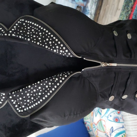 💥Zip-Up Corset Style Boustier *** 34-36 - Picture 3 of 5